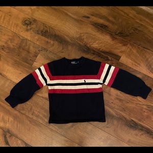 Boys polo sweater